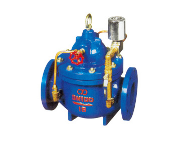 Hydraulic electric control valve 600X