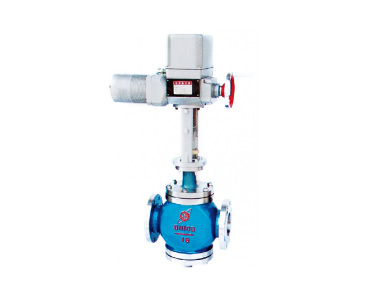 ZMABP Electric actuated control valve