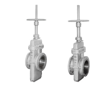 Z43F-16C Flat gate valve with conduction flow hole