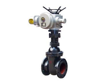 Z944T/W-10/10Q Motorized parallel double disc gate valve