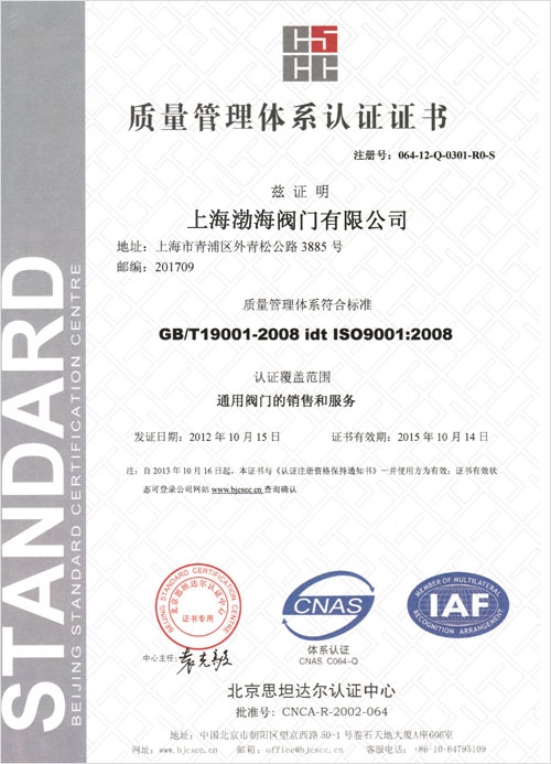 ISO9001Chinese